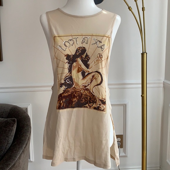 Mermaid tank top - Picture 1 of 7